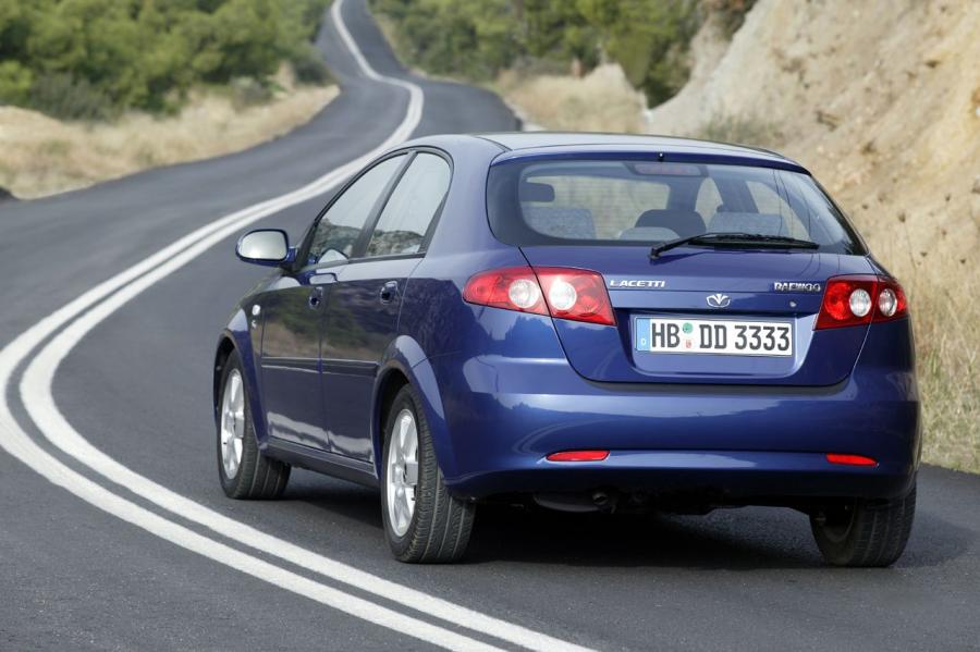  Daewoo Lacetti SX 2004 года  (WW) (фото 16 из 16)
